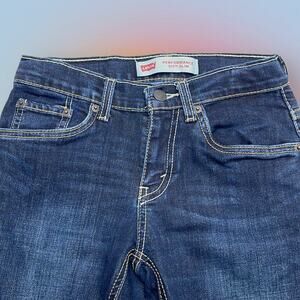 LEVI’s 511 Boys 10 Regular Performance Slim Blue Jeans